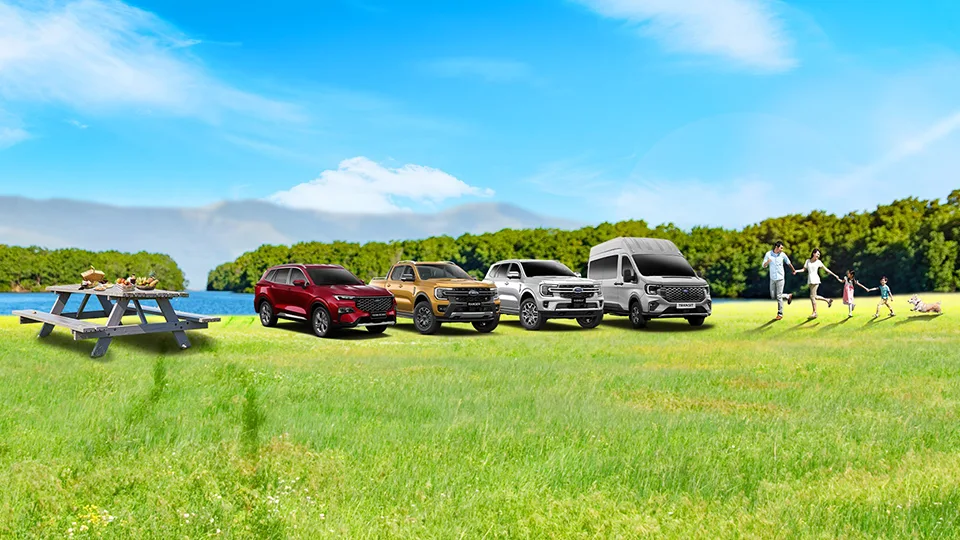 Chương trình ưu đãi mua xe Ford tháng 8/2025