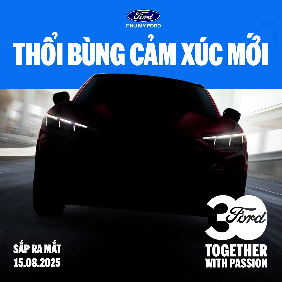 Ford Mustang Mach-E, mẫu xe SUV thuần điện hiệu năng cao đầu tiên tại Việt Nam